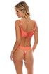 Luli Fama Babes Just Want Sun Scoop Neck Cut Out Top